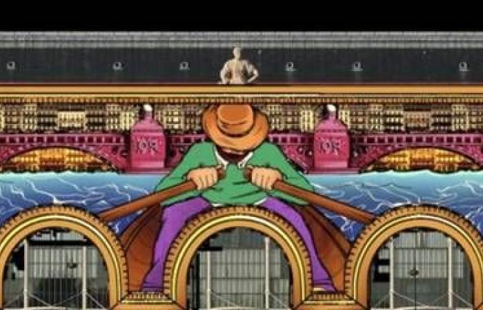 A brilliant video mapping to illuminate the Orsay Museum