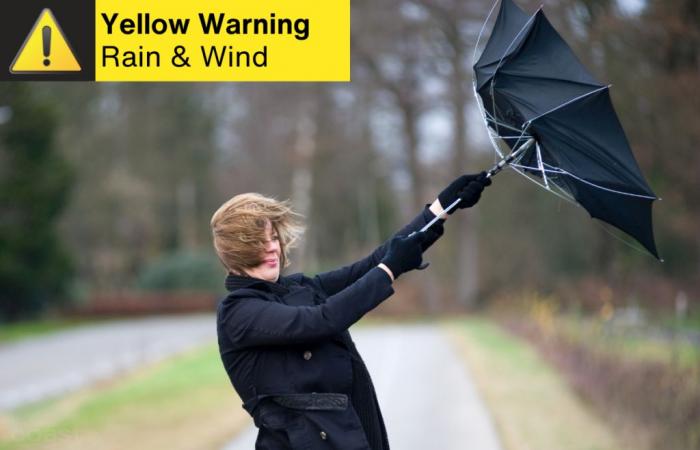 Yorkshire Coast Braces for Strong Winds and Heavy Rain This Weekend