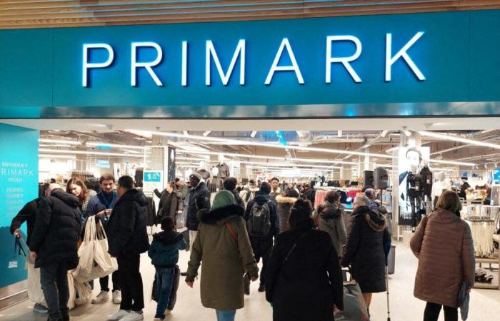 Indre-et-Loire. Opening of the Primark store at L’Heure calme in Tours this Thursday