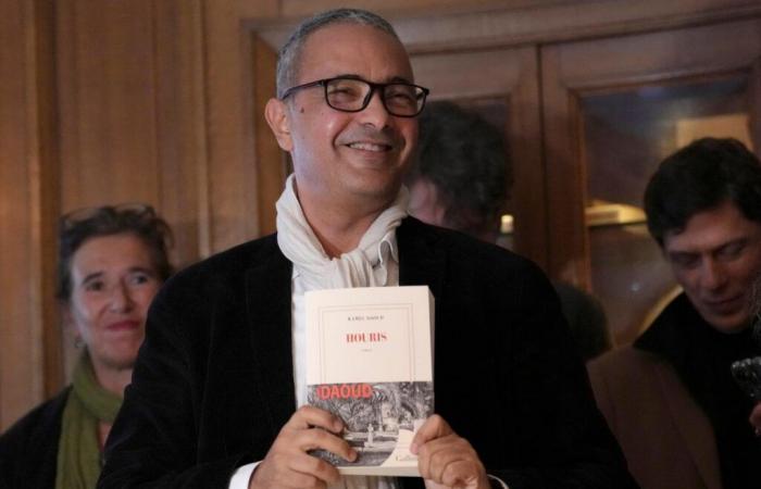 The writer Kamel Daoud denies having used the story of a victim of the Algerian civil war for his novel “Houris”