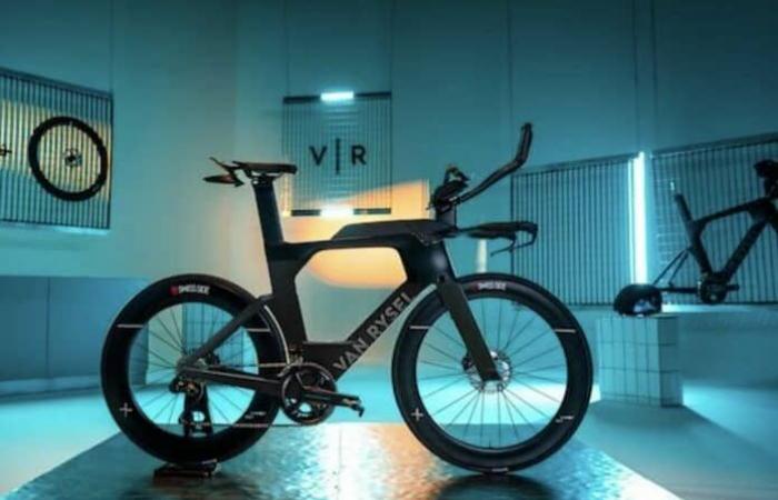 Van Rysel revolutionizes triathlon with its new XCR Tri bikes