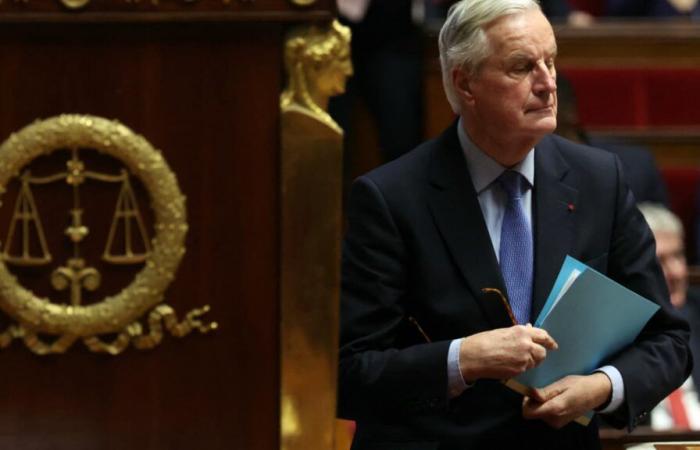 INFO BFMTV. Michel Barnier expected tomorrow morning at the Élysée to submit the resignation of his government