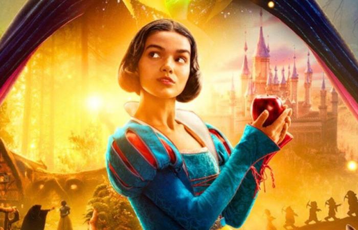 Snow White: a disturbing first trailer for Disney's next live-action