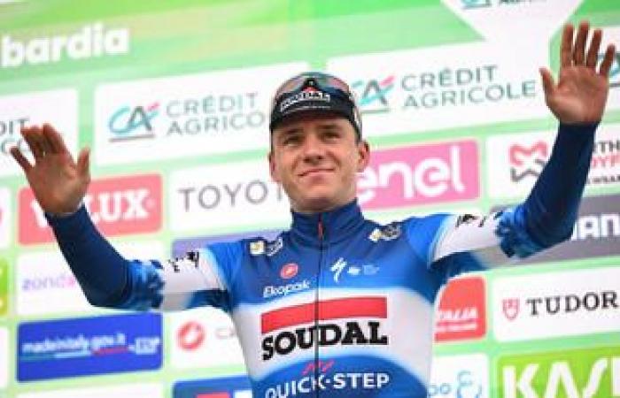 Belgian Post apologizes after the heavy fall of Remco Evenepoel