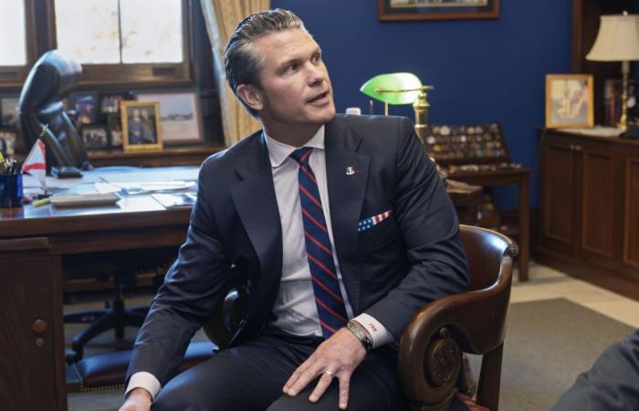 The nomination of the contested Pete Hegseth as Donald Trump’s defense secretary would be called into question