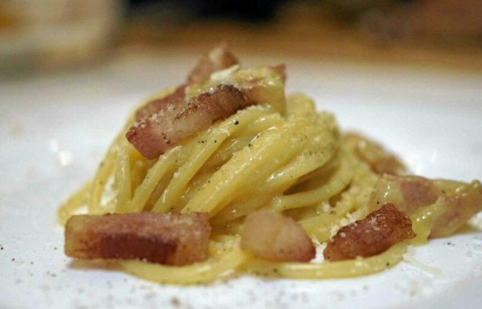 In Rome, an association wants to limit the price of carbonara pasta