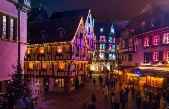 France Bleu Alsace live from the Colmar Christmas market