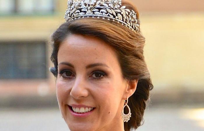 Why is Princess Marie of Denmark in Haute-Savoie this Wednesday?