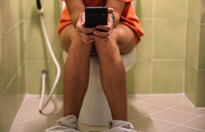 Health: How long to spend in the toilet?