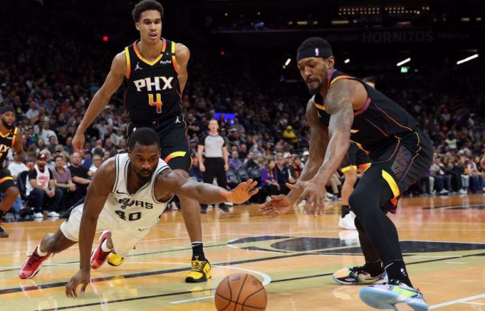 Suns eliminated from NBA Cup despite win over Spurs