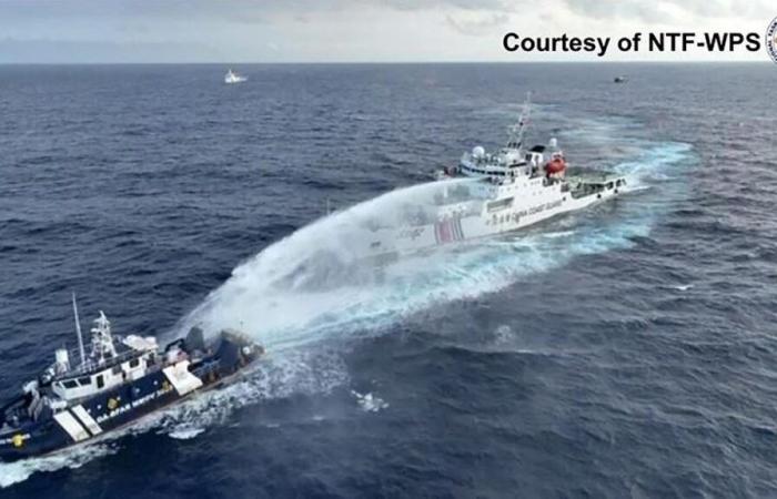 Asia: New skirmish between Chinese and Filipino ships