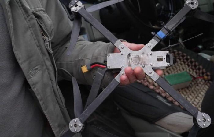 Russian drones attack Ukrainian civilians