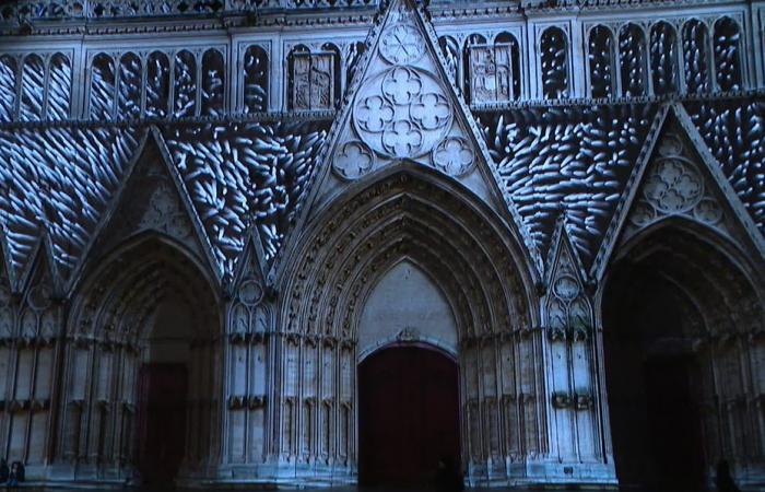 Festival of Lights 2024. VIDEO. Saint-Jean Cathedral at the time of the final technical tests