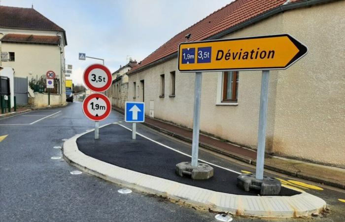 Closed then reopened in one direction and without trucks, this road in Val-d'Oise will be resurfaced in 2026