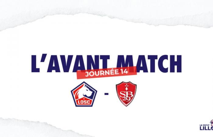 Ligue 1 – D14: Pre-match information for LOSC – Stade Brestois