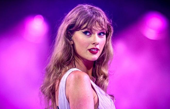 Taylor Swift crowned Spotify’s top artist of 2024