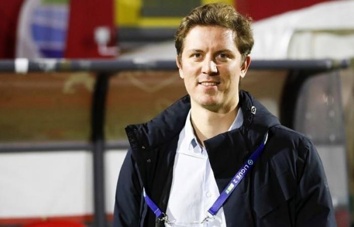 Girondins. Arnaud Saint-André: “The Coupe de France must not break the dynamic”