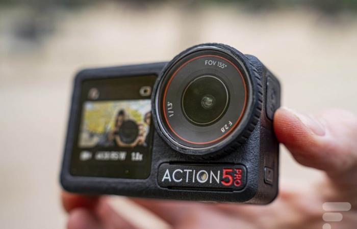 The best action cam of 2024 is the DJI Osmo Action 5 Pro