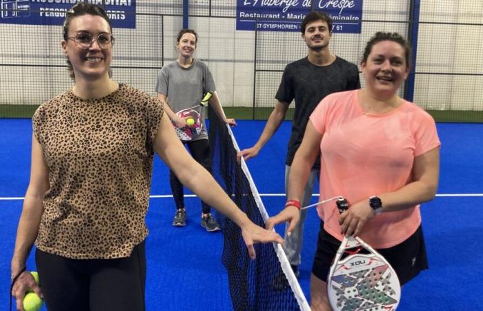 Like everywhere in France, padel is booming in Deux-Sèvres