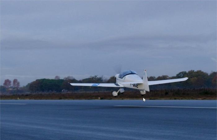 This electric plane makes its first flight in Toulouse: “It’s a world first”