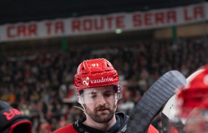 “It’s unthinkable that I wouldn’t be part of this adventure” – Lausanne HC