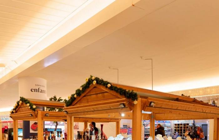 DIJON: The Toison d’or shopping center offers “a magical and supportive Christmas”