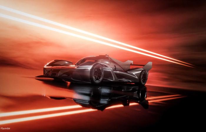 Genesis (Hyundai) presents its Hypercar program and its GMR-001