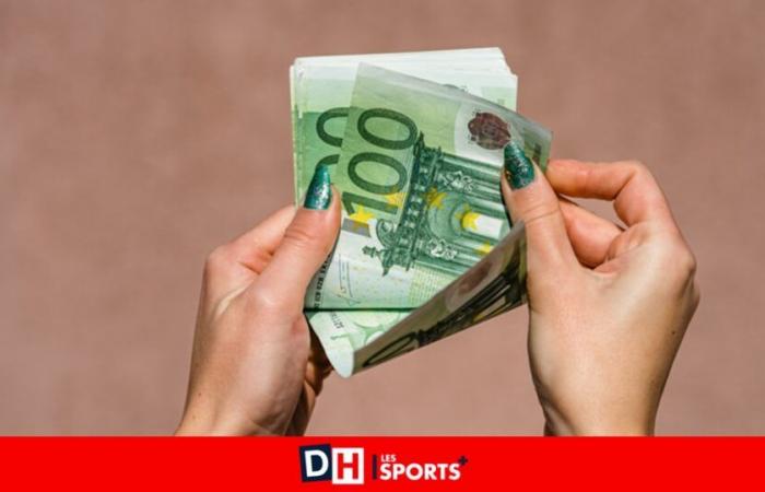 The Belgian earns on average 4,318 euros