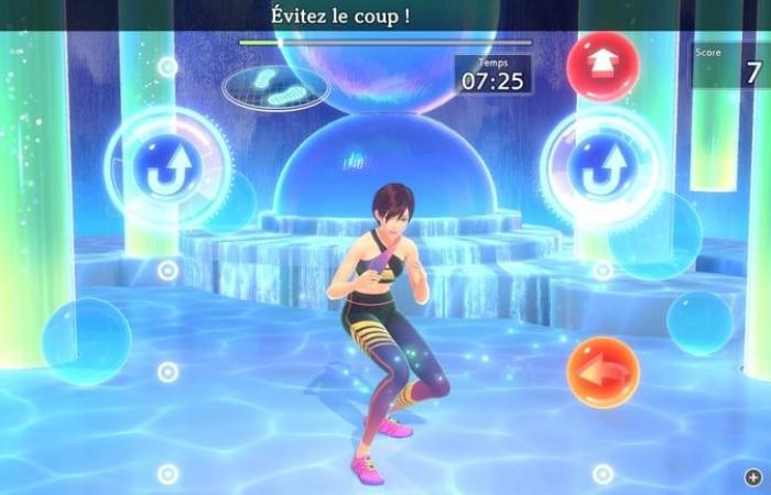 Your Personal Trainer sur Switch par jeuxvideo.com