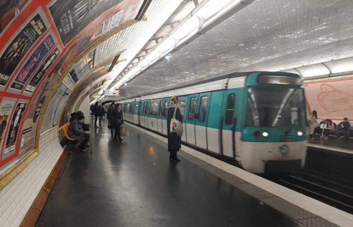 traffic interrupted on metro line 8 in Paris, police intervention necessary