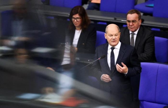 Bundestag: ++ Scholz takes on the FDP – “They’re pretty brave” ++