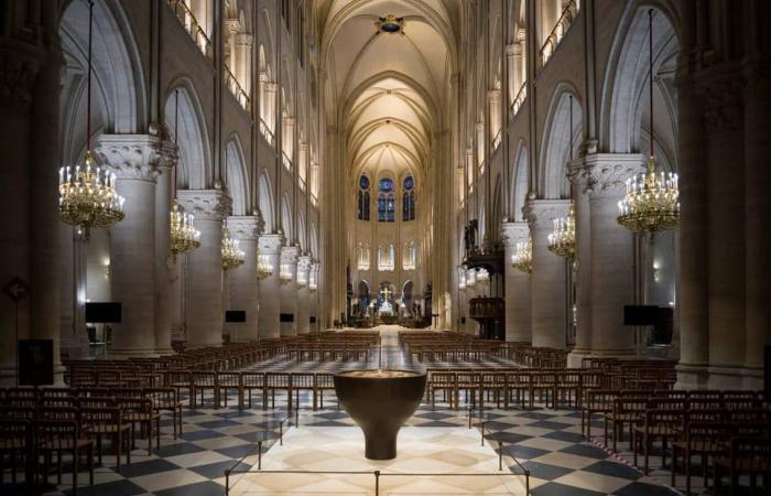 Notre-Dame de Paris: visual tour of the resurrected interior