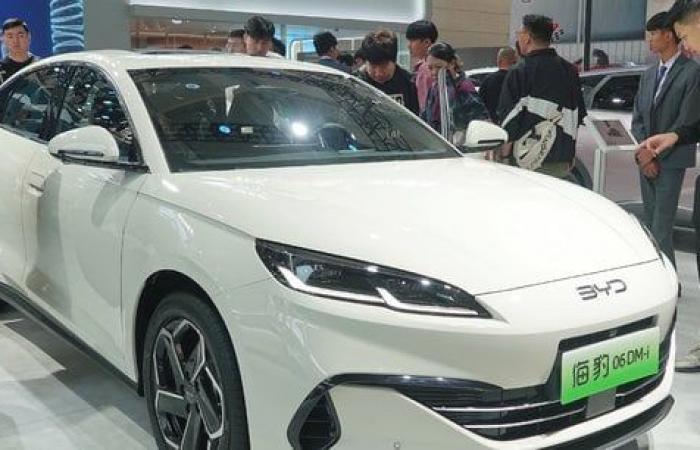 Uber drivers will benefit from assistance to drive BYD