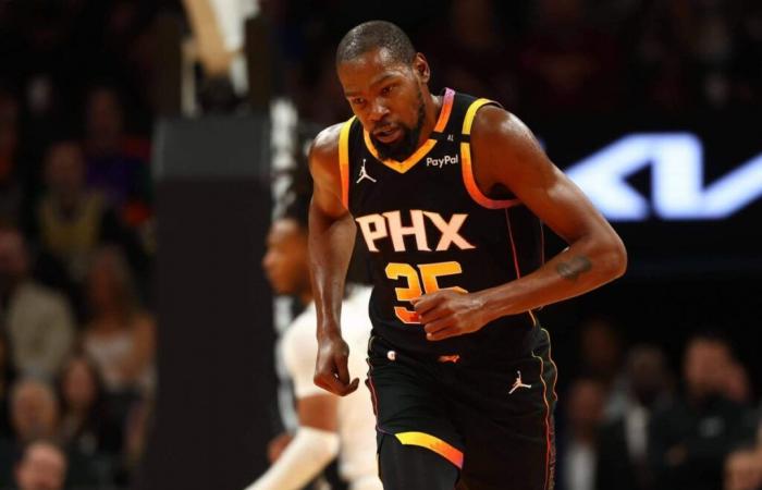 Kevin Durant’s latest sprain is not a huge deal for the Suns — except it keeps happening