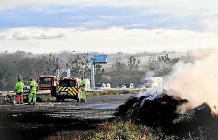 N12 closed at Lamballe-Armor: another 9 km of traffic jams