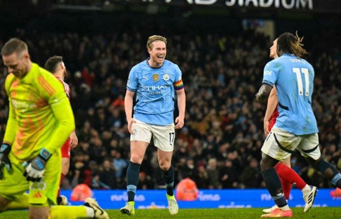 Football: City wins again, Schär equalizes for Newcastle at Liverpool