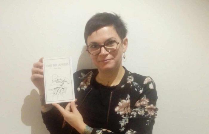 Sarah Wall collected the testimonies of elderly people and made a book from them in Vendée