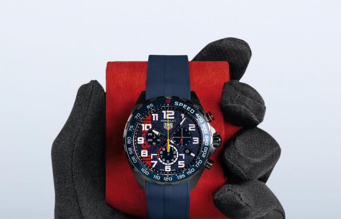 Tag Heuer releases historic watch at gift price to celebrate 20 years of Red Bull success in Formula 1