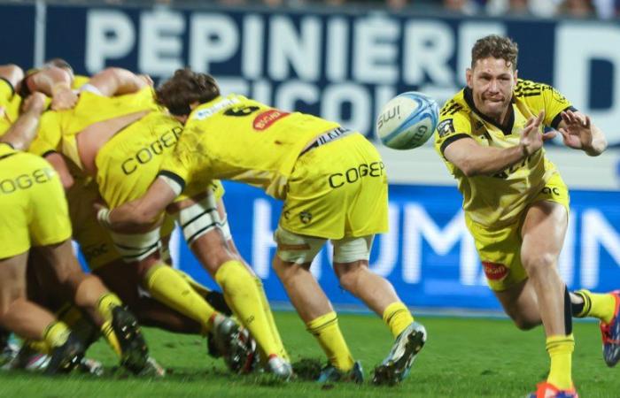 Champions Cup – Tawera Kerr-Barlow (La Rochelle): “I plan to experience other great moments before leaving”