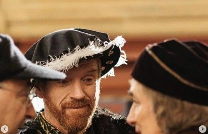 Damian Lewis on Mark Rylance – Fan Fun with Damian Lewis