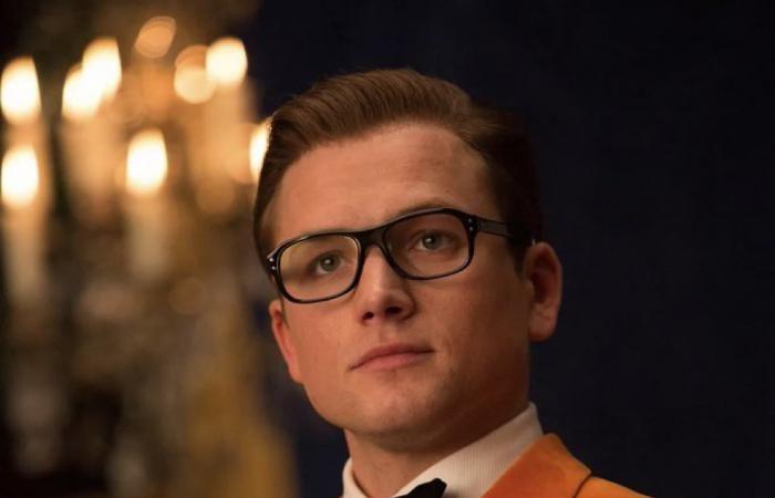 Taron Egerton gives news of what's next