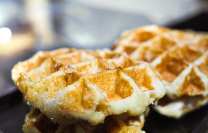 Here is the place to find the #best waffles in Liège