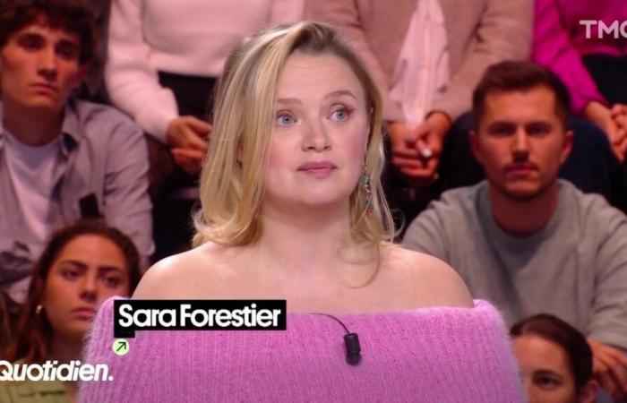 “He hits everywhere”: Sara Forestier accuses Nicolas Duvauchelle, his explanations have not gone through