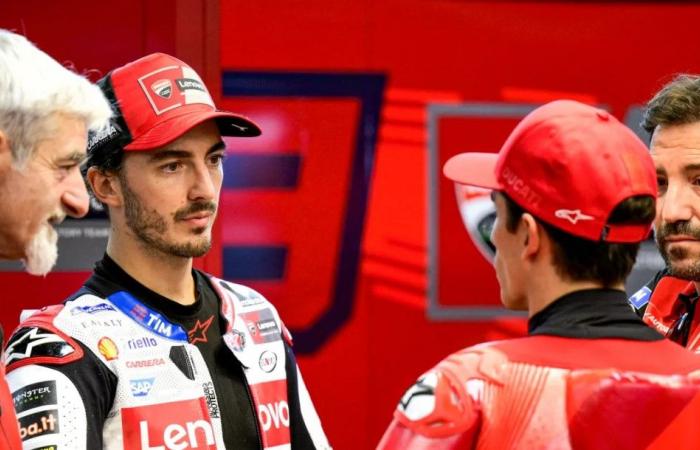 MotoGP, Pecco Bagnaia responds to Marc Marquez: “I believe that the “number ones” in the box are not there and should not be there”