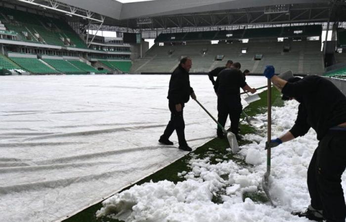 Ligue 1. Snowfall expected in Saint-Étienne: towards a postponement of the clash against OM?