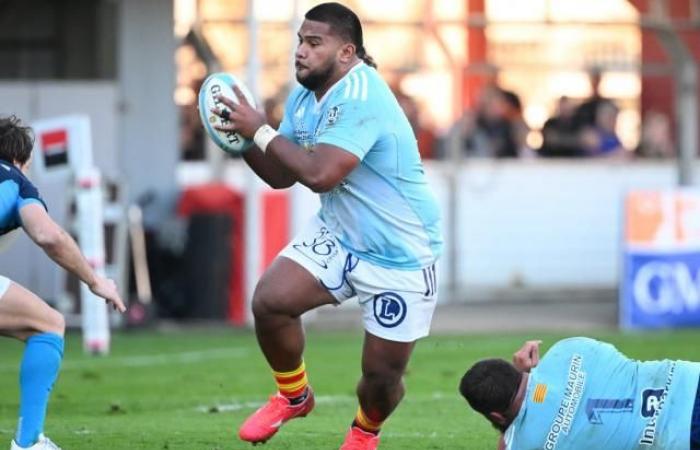 Six weeks suspension for Akato Fakatika (Perpignan)