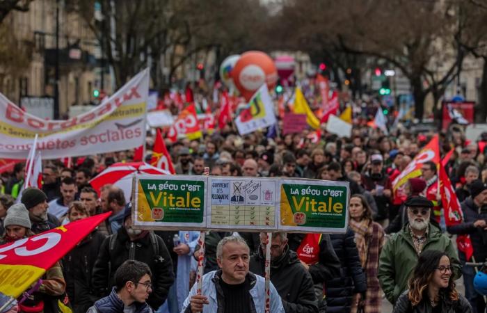 4,000 people in the street to defend public services from budget cuts