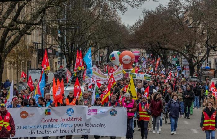 4,000 people in the street to defend public services from budget cuts