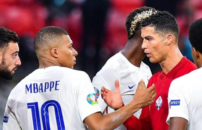 Mbappé, Ronaldo's harsh words