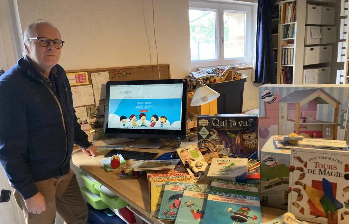 books, games and toys loaned free of charge and with no time limit